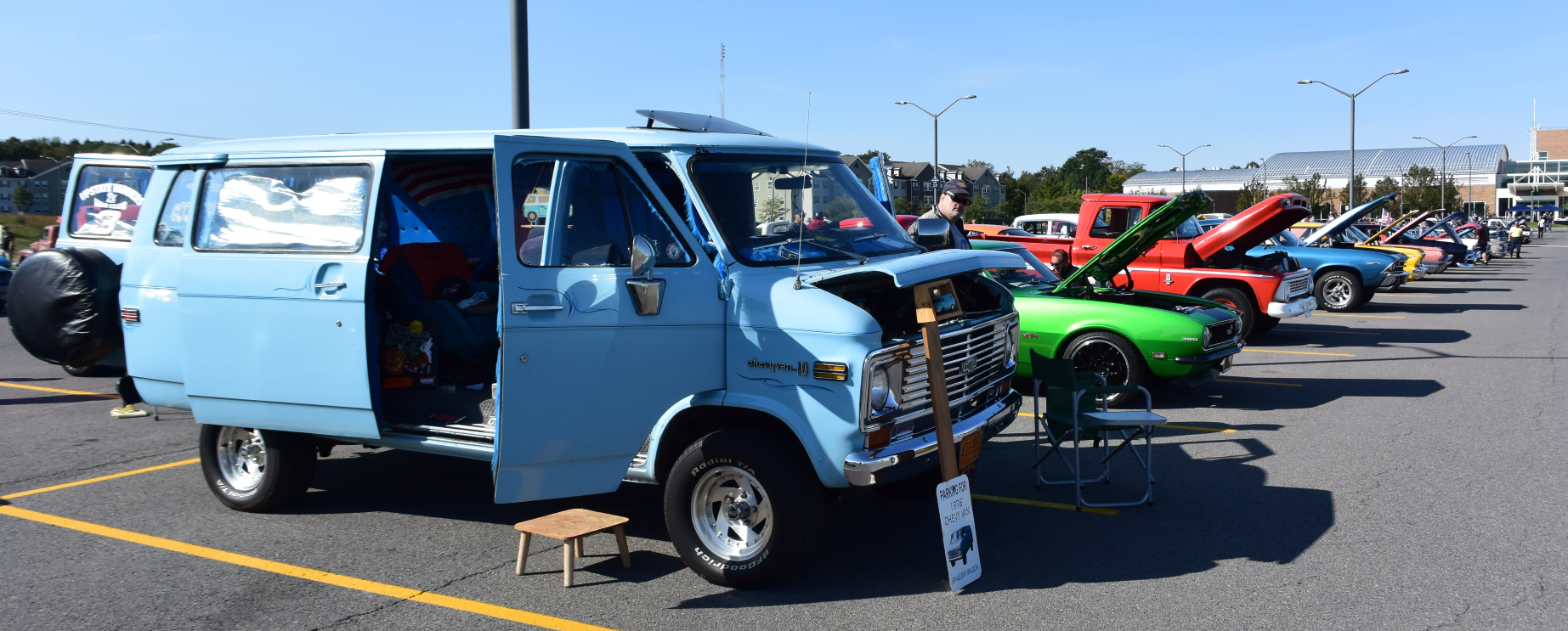 Classic Car Show Puts OCC Auto Tech Program On The Map Onondaga